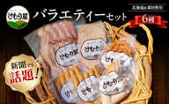 【令和8年2月から順次出荷】 けむり屋 バラエティー セット 詰合せ 無添加 ソーセージ ウィンナー バラ ベーコン クラコウ ボローニャ 加工肉 お肉 肉 豚肉 北海道 上富良野町