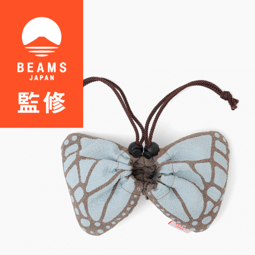 【BEAMS JAPAN】 COCHAE ちりめん巾着 蝶 舞鶴限定商品  2458798 - 京都府舞鶴市