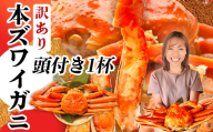 2025年末大感謝祭 訳あり かに 頭付き 本ズワイガニ 1杯 (700g相当) ボイル ズワイガニ スピード発送 冷凍 蟹 カニ 蟹みそ かにみそ 蟹足 かに足 鍋 ずわいかに ズワイ蟹  ズワイ おせち お正月 年末 年内 塩竈市 塩釜 塩釜水産食品 頭付きかに 魚介 お正月準備