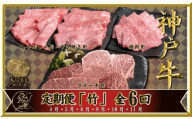神戸ビーフ IT-「竹」 定期便 「竹」コース(4月～6月・9月～11月お届け) しゃぶしゃぶ すき焼き 焼肉 BBQ ステーキ 神戸牛 食べ比べ 太田家 牛肉 肉 冷凍 神戸肉 兵庫県 伊丹市 [№5275-1085]