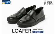 LOAFER BOLD（SEAM..SHOES）サイズ 26cm シーム シューズ 靴 秋田県 大仙市