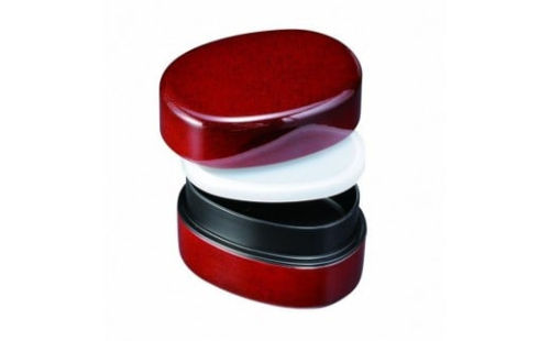 小判入子弁当箱 小 ななこ（中子なし）シール付 ［YG483］ 2461119 - 和歌山県上富田町