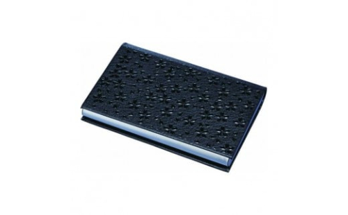 名刺入れ 盛絵さくら 黒 ［YG522］ 2461159 - 和歌山県上富田町