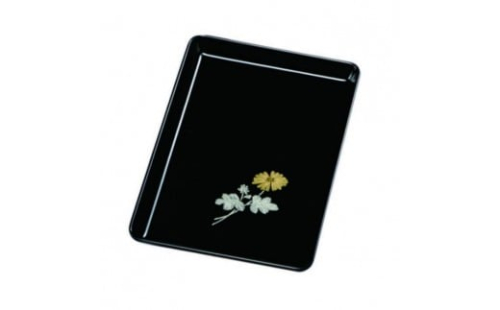 切手盆 菊 7寸 ［YG536］ 2461174 - 和歌山県上富田町