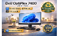 【Dell OptiPlex 7400(All-in-One)デスクトップPC】第12世代Core i5 / メモリ8GB / 256GB / ～初期設定済み～ 300-10