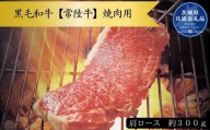 黒毛和牛【常陸牛】焼き肉用　約300g（肩ロース）(茨城県共通返礼品)