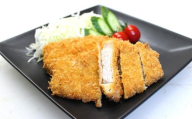 武藤牧場直売店山嘉 トンカツ ×4個 [冷凍] / お肉 豚肉 とんかつ かつ 揚げ物 お惣菜 おかず 夜ご飯 三重県 桑名市