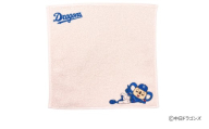 【中日ドラゴンズとのコラボアイテム】のこり染×ドアラミニタオル　さくら