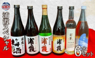 飲み比べ セット ( 焼酎 日本酒 梅酒 甘酒 原酒 山田錦 純米大吟醸 ) 浦霞スペシャル (6本セット) 宮城県 塩竈市 熊久商店 日本酒 kk00010