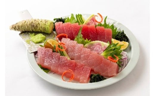 勝浦産生まぐろ食べ比べセット 2467156 - 和歌山県那智勝浦町