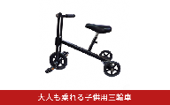 大人も乗れる子供用三輪車 レクリエーション【140S004】