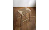 【受注生産】High Stool 01［H580］ オーク（ナラ）/soap finish / スツール 椅子 いす チェア 家具 インテリア 木製 木目調 ナチュラル おしゃれ デザイン ダイニング キッチン カウンター / 恵那市 / ROYAL STAGE [AUEB049]