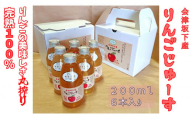 16-N　相良農場　りんごジュース200ml6本入り×2箱　（品種違い組み合わせ）小箱セット
