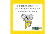 【トップスポーツチーム活動支援事業寄附金専用】HC名古屋 2025-2026シーズンプレーヤー＆デュアルキャリア スペシャル パズルボール