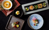 ディナーペアお食事券　【6F日本料理 鯉城】　鯉城会席