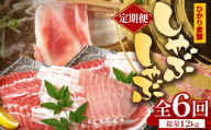 《先行受付～2026年1月中旬より順次発送～》【定期便全6回】鹿児島県産 ひかり麦豚 しゃぶしゃぶ 食べ比べセット ≪合計約12kg≫ （200g×60パック） トレーなし 冷凍 HM-17 | 肉 お肉 にく 豚肉 ロース 肩ロース バラ肉 スライス 冷凍 真空冷凍 産地直送 新鮮 小分け 甘み 産地直送 鹿児島県 南大隅町 ひかり麦豚直売所