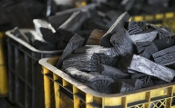 北海道の楢（ナラ）材木炭　15kg