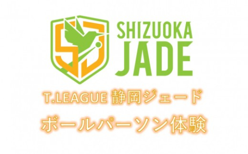 【事前にメールにて問い合わせ要】 卓球Tリーグ　静岡ジェード ホーム戦ボールパーソン体験 2475271 - 静岡県静岡市