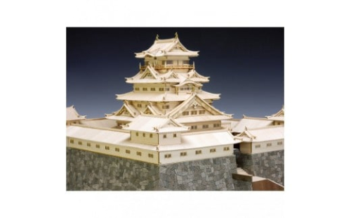 ウッディジョー　1/150　駿府城　木製模型キット 2475273 - 静岡県静岡市