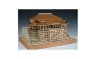 ウッディジョー　1/150 清水寺　木製模型キット
