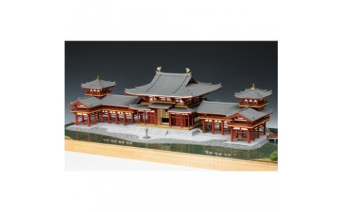 ウッディジョー　1/120　平等院鳳凰堂　木製模型キット 2475275 - 静岡県静岡市