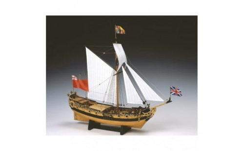 ウッディジョー　1/64　チャールズヨット　木製模型キット 2475283 - 静岡県静岡市