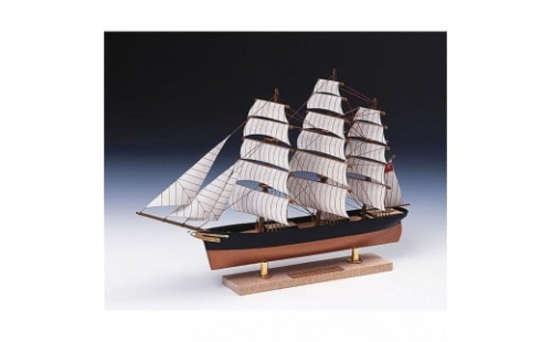 ウッディジョー　ミニ帆船　No.1　カティサーク　木製模型キット 2475285 - 静岡県静岡市