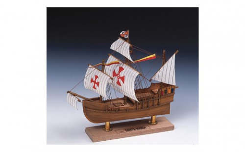 ウッディジョー　ミニ帆船　No.２　サンタマリア　木製模型キット 2475286 - 静岡県静岡市