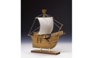 ウッディジョー　ミニ帆船　No.4　カタロニア船　木製模型キット