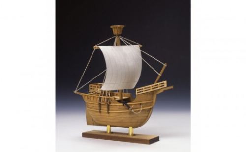 ウッディジョー　ミニ帆船　No.4　カタロニア船　木製模型キット 2475288 - 静岡県静岡市