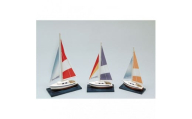 ウッディジョー　ミニ帆船　No.5　ミニヨットセット