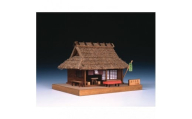 ウッディジョー　ミニ建築No.３ 里の茶屋　木製模型キット