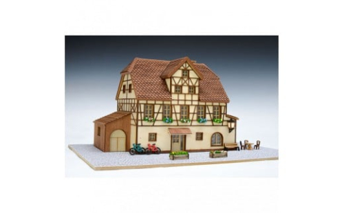 ウッディジョー　ヨーロッパの街並みシリーズ　ドイツ　木製模型キット 2475302 - 静岡県静岡市