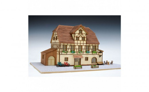 ウッディジョー　ヨーロッパの街並みシリーズ　ドイツ　木製模型キット 2475302 - 静岡県静岡市