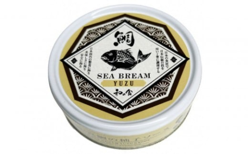 国産素材にこだわった真鯛の柚子ソース缶詰 2475367 - 大阪府堺市