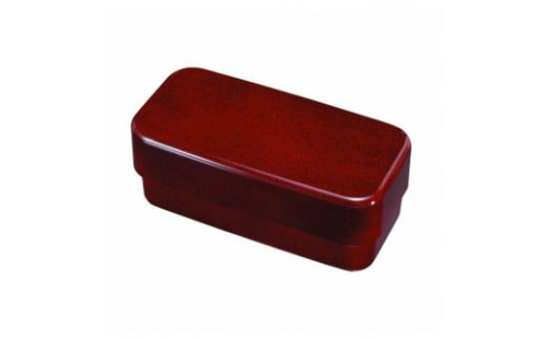 長角入子弁当箱 特大 ななこ（中子なし）シール付 ［YG476］ 2475427 - 和歌山県那智勝浦町