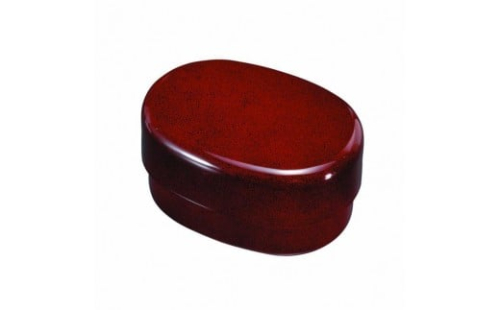 小判入子弁当箱 大 ななこ（中子なし）シール付 ［YG486］ 2475437 - 和歌山県那智勝浦町