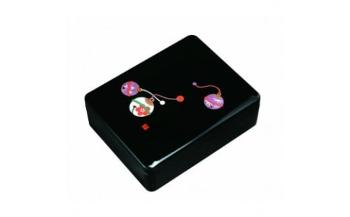 合口文庫 ワイド 黒 鈴 ［YG507］ 2475458 - 和歌山県那智勝浦町