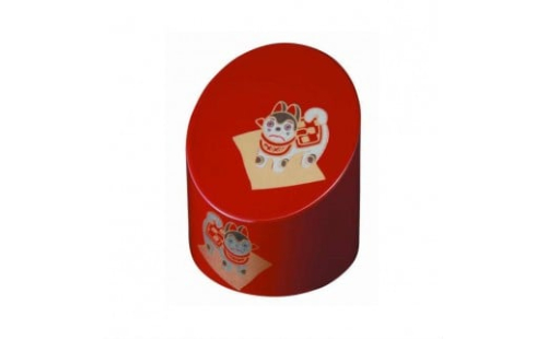 竹形文鎮 朱 こま犬 ［YG527］ 2475478 - 和歌山県那智勝浦町