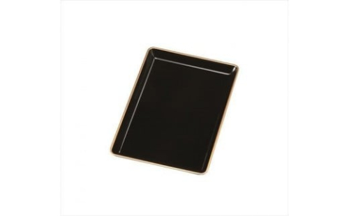 11.0 切手盆 金渕付 ［YG532］ 2475483 - 和歌山県那智勝浦町