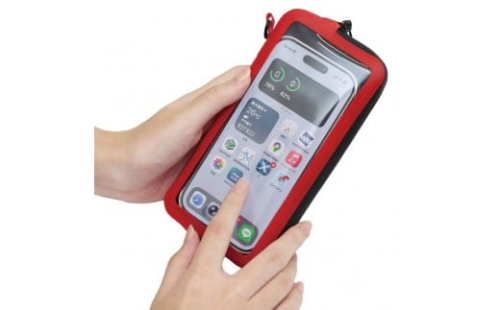 R250 防水スマートウォレットクリア SL ＜カラー選択可能（レッドまたはブラック）＞ 2475934 - 大阪府堺市