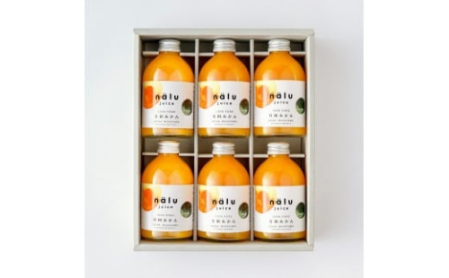 nalu juice 有田みかん 250ml × 6本 セット 鳴川農園 2478014 - 和歌山県有田川町