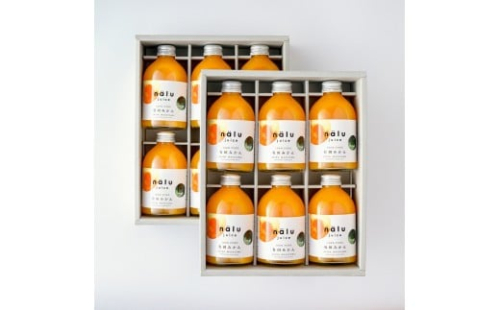 nalu juice 有田みかん 250ml × 12本 セット 鳴川農園 2478061 - 和歌山県有田川町