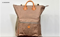 木の庄帆布 BOSTONTOTE ボストントート　k-khg-bt01t-（C/＃92 SMOKEBROWN / スモークブラウン）
