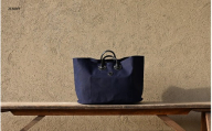 木の庄帆布 オーバルトートバッグ　k-khg-obt01t-（C/＃26 NAVY / ネイビー）