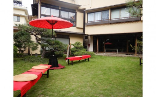 今まで知らなかった三保松原　喧騒を離れ日本庭園を一人占め　気軽に一日旅心 ～羽衣ホテルでアートや文学　歴史を知り松原を清めて三保松原を慈しむ～ 2479315 - 静岡県静岡市