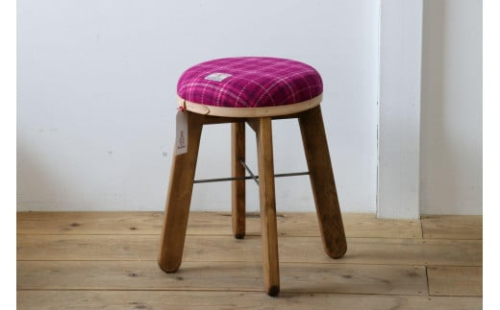 【選べるカラー】ハイスツール HARRIS TWEED（ハリスツイード）家具 2482013 - 和歌山県有田川町