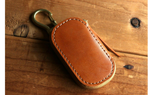 【選べるカラー】ラウンドファスナーキーケース 2482019 - 和歌山県有田川町