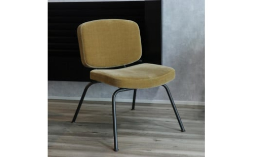 【選べるカラー】アイアンモケットダイニングチェア 2482022 - 和歌山県有田川町