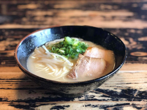 豚骨ら～めん（２食入り）・ピリ辛高菜セット 2482416 - 和歌山県御坊市